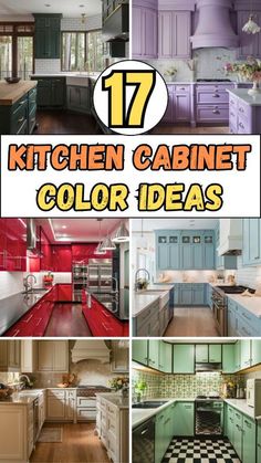 kitchen cabinet color ideas that are easy to use