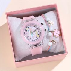 Kids's Watch For Cartoon Unicorn Watches Glow at Night Silicone Band Cute Wristwatch For Boys Girls Unicorn Fashion, Childrens Watches, Cartoon Unicorn, Unicorn Kids, Kids Watches, Student Fashion, Cute Unicorn, Silicon Bands, Gift For Girls