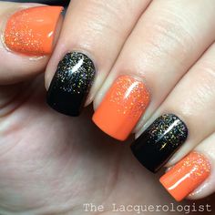 Halloween Dip Nails Ideas, Black Nail Polish Ideas, Halloween Dip Nails, Dip Nails Ideas, Halloween Dip, Halloween Nail Art Easy, Easy Toe Nail Designs