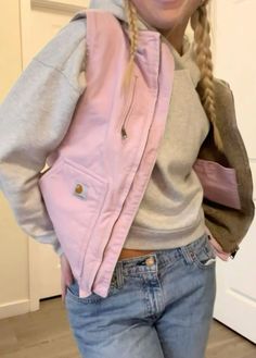 broken promises - wayarke Non Basic Outfits, Pink Carhartt, Carhartt Vest, Fashion Fails, Diy Vetement, Carhartt Womens, Mode Inspo, Cute Everyday Outfits