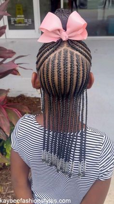 Kids Ghana Weaving Hairstyles, Kids Half Up Half Down Braids, Half Up Half Down Braids Kids, Half Up Half Down Extensions, Braided Ponytail Black Hair, Ghana Weaving Hairstyles, Weaving Hairstyles, Hairstyles For Black Girls Kids, Royal Hair