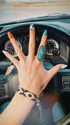 Cosmetology Nails, Western Nail Art, Western Nails, A I, Faith Blogs, My Lil Pony, Nail Care Routine, Beautiful Mess, Nail Inspiration