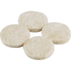 1-1/2 in. Heavy Duty Self-Adhesive Felt Pads (24 per Pack) - Super Arbor Tile Terrazzo, Wooden Furniture Legs, Felt Cushion, Round Furniture, Foam Paint, Furniture Pads, Linoleum Flooring, Moving Furniture, Furniture Legs