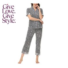 in stock Notch Collar, Notched Collar, Lynx, Pajamas Women, Printed Shorts, Pajama Set, Pajamas, Pick Up, In Store