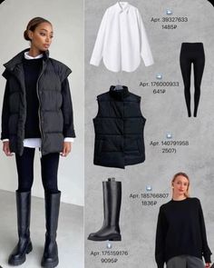 Classic Style Outfits, Winter Fashion Outfits Casual, Looks Black, Stylish Work Outfits, Autumn Outfit, Outfit Casual, Winter Fashion Outfits, Fall Winter Outfits, Look Fashion