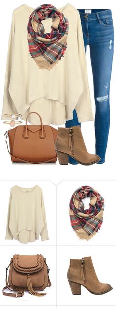 Fall time show begins~ Start from $13.99! Say hello to perfect street style outfits! Take this piece to the date, shopping mall, to brunch and balaba events...Check more at Cupshe.com Fall Scarf, Easy Outfit, Color Sweater, Day Outfits, Fall Clothing, Amazing Outfits, Light Blue Jeans, Brunch Outfit, Cream Sweater