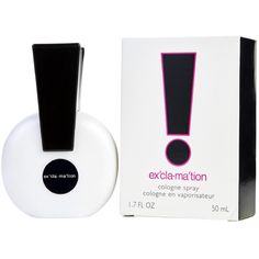 3 Pack - Exclamation by Coty Cologne Spray For Women 1.70 oz - Walmart.com - Walmart.com Green Notes, Pink Lip Gloss, Perfume Store, Perfume And Cologne, Luxury Fragrance, Baby Powder