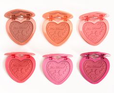 Too Faced Love Flush Long-Lasting 16-Hour Blush • Blush Review & Swatches Too Faced Love Flush, Girlie Aesthetic, Artsy Pics, Glam Squad, High End Makeup, Stage Makeup, All I Ever Wanted