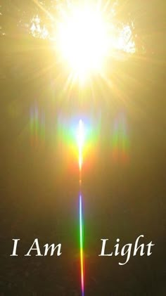 ~ I Am Light ~ I Am Light, Light Of The World, Spiritual Art, Spiritual Journey, Love And Light, Spiritual Awakening, Energy Healing, Spiritual Quotes, Positive Affirmations