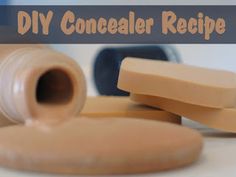 Diy Concealer Recipe, Diy Makeup Foundation, Diy Makeup Setting Spray, Diy Concealer, Diy Makeup Recipe, Diy Makeup Remover, Makeup Recipes, Homemade Makeup, Trendy Diy