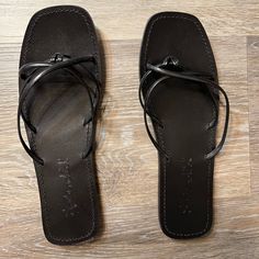 Made In Brazil, Never Worn Made In Brazil, Women's Shoes Sandals, Brazil, Shoes Sandals, Fashion Inspo, Size 6, Women Shoes, Fashion Outfits, Sandals