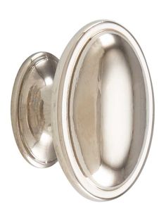 an image of a door knob on a white background with clippings to the side