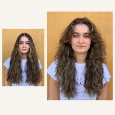 Frame Face Haircut Curly Hair, Face Framing Layers Long Hair Wavy Natural, Long Wavy Hair With Short Layers, Face Framing 2b Hair, Long Wavy Face Framing Layers, Face Framing Layers 2b Hair, Haircut For Wavy Hair For Women Long, Long Face Framing Curly Hair, Frizzy Curly Hair Cuts