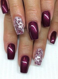 Nails Orange, Spring Nail Trends, Red Nail Designs, Super Nails, Ideas Nails, Dark Nails, Trendy Nail Design