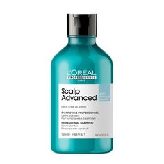 L'Oréal Scalp Advanced Anti-Dandruff Shampoo is a powerful yet lightweight solution designed to combat both dry and oily dandruff while maintaining a healthy scalp. This advanced formula effectively cleanses and soothes the scalp, removing visible flakes and reducing itchiness, all while providing a refreshing feel. Its cream-based texture ensures a gentle yet thorough cleanse, making it suitable for daily use and leaving your hair looking clean and feeling revitalized. Shampoo For Dandruff, Shampoo Loreal, Dove Beauty, Fresh Clean Scents, Mens Photoshoot, Thickening Shampoo, Anti Dandruff Shampoo, Dandruff Shampoo, Anti Dandruff