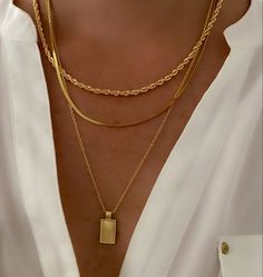 Simple Necklace Stack, Layered Gold Necklaces, Gold Necklace Dainty, Necklace Set Gold, Stackable Necklaces, Necklace Stack, Sun Necklace, Stacked Necklaces