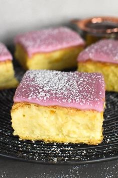 Easy Vanilla Slice Old School Recipes, Vanilla Slice Recipe, Simple Icing, Sweet Slices, Australian Recipes, Dessert Mix, Grandma Cake, Vanilla Slice, Slice Recipes