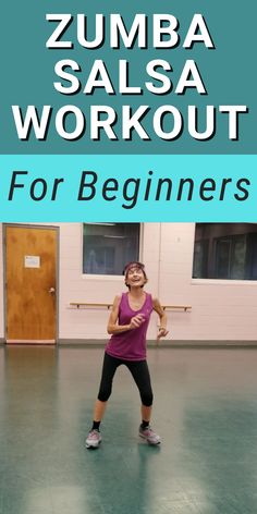 the zumba salsa workout for beginners is an easy way to practice zumba