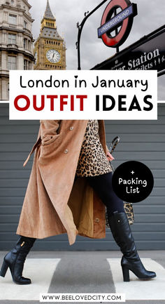 the london in january outfit ideas