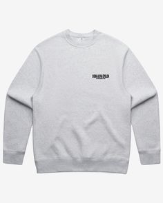 MATERIAL: 80% Cotton, 20% Recycled Polyester  FIT: Regular Fit. Size up if you want a oversized fit. CREWNECK DESIGN: 8.25 Ounce Crewneck, tight knit 100% cotton face, Under 6% shrinkage, Super soft feel, 1x1 ribbing at sleeve, cuff, and waistband. WHY WE MADE THIS: This Crewneck design is inspired by Essentials Fear of God Crewneck. We wanted to have a streetwear feel to the design as well as something that is subtle. This design is also very clean and stylish and is a must get piece for your wardrobe. Classic Relaxed Fit Logo Print Sweater, Urban Oversized Crew Neck Sweater, Basic Crew Neck Sweatshirt For Layering, Oversized Crew Neck Urban Sweater, Oversized Urban Sweater With Crew Neck, Basic Crew Neck Sweater For Layering, Classic Cotton Sweater With Logo Print, Urban Crew Neck Sweater With Ribbed Cuffs, Urban Crew Neck Sweater For Spring