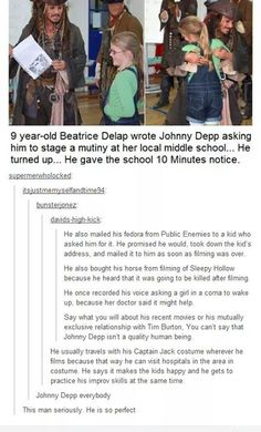 an article about the story of johnny depp and his daughter, who was murdered