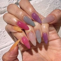 Spring Nail Ideas, Kutek Disney, Unghie Sfumate, Soft Nails, Spring Nail, Minimalist Nails, Dream Nails, Fire Nails, Funky Nails