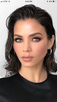 Jenna Dewan Hair, Jenna Dewan, Hairstyle Look, Wet Hair, Perfect Hair, Bridesmaid Hair, Dark Hair