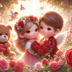 ภาพ AI สร้างจาก BING Fantasy Pictures, Beautiful Wallpaper, Angel Pictures, Disney Wallpaper, Beautiful Wallpapers, Donuts, Angel, Disney