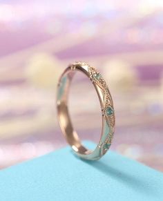 an image of a wedding ring on the app store's facebook page, which is showing