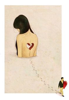 Caption this - 2 February - https://themindsjournal.com/caption-this-2-february/ Meaningful Drawings, Heart Illustration, Heart Drawing, Heart Painting, Heart Art, Heart On, Animation Art, A Heart, Art Sketches