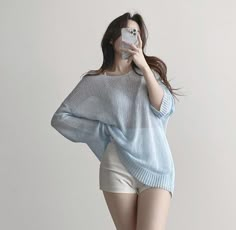 Style A White Shirt, Korean Outfit Street Styles, Korean Casual Outfits, Korean Fashion Dress, Korean Girl Fashion, Causual Outfits, Kpop Fashion Outfits, 가을 패션