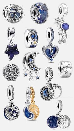 Cute Pandora Charms, Bracelet Charms, A Log, Jewelry Essentials