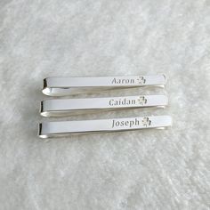 Good Luck Tie Clip,Name Shamrock Tie Clip,Shamrock Tie Clip,Seamróg Tie Clip,Semair Tie Clip,Groom Gift from Bride,Father's Day Gift Wedding Tie Clip, Groom Gift From Bride, Groom Cufflinks, Wedding Tie, Wedding Gifts For Groom, Bride And Groom Gifts, Tie Clips, Wedding Ties, Groom Gift