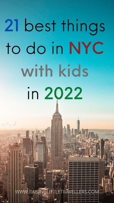 Manhattan view Travelling With Toddlers, New York With Kids, New York Attractions