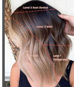 Hair Dye Techniques, Hair Color Placement, Hair Foils, Hair Color Options, Hair Color Formulas, Hair Techniques, Hair Color Techniques