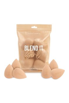 Blend It Girl Beauty Blender-290 Beauty-Pineapple Beauty-Hello Friends Boutique-Woman's Fashion Boutique Located in Traverse City, MI Applying Foundation, Flawless Makeup Application, Makeup Pro, Blending Sponge, Beauty Creations, How To Apply Foundation, Treat Gift, Foundation Powder, Graphic Sweaters