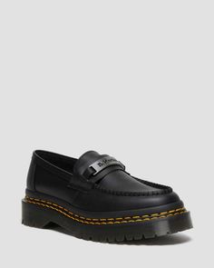 Dr Martens Homme, Basket Style, Chunky Loafers, Double Stitch, Dr Martens Shoes, Platform Sneaker, Goodyear Welt