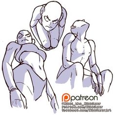 an image of two men in different positions with one man holding his head and the other looking