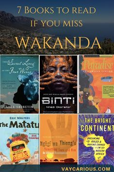 the 7 books to read if you miss wakandaa are available for free