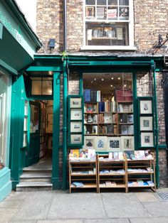 The Minster Gate Bookshop | York Crooked House, Georgian Townhouse, Book Shop