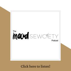 the macad sewcety logo with an orange and white background, which reads click here to listen