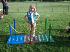 Girl Scout Bridge, Scout Camping Activities, Girl Scouts Brownies, Brownie Girl Scout, American Heritage Girls, Girl Scout Daisy, Girl Scout Activities