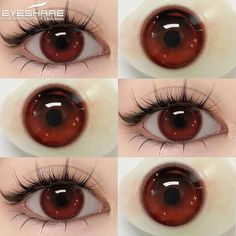 Blue Eyes Contacts, Red Contacts Lenses, Red Contacts, Contacts Lenses, Cosmetic Contact Lenses, Natural Fashion, Colored Contact Lenses