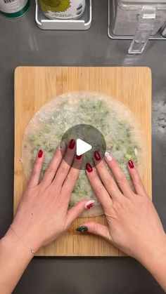 Rice Paper Recipes, Crispy Recipes, Asian Appetizers, Recipe For 1, Asian Rice, Pan Frying, Thai Chili, Rice Paper Rolls