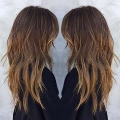 Long Shag Hairstyles, Long Shag Haircut, Shaggy Haircuts, Bad Haircut, Shag Hairstyles, Girl Haircuts, Brown Blonde Hair