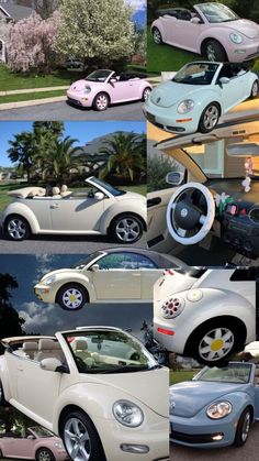 many different types of cars are shown in this collage