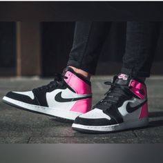 Worn A Few Times But In Good Condition. Super Cute And Fashionable. (6y = 8 In Women’s) Shoes Air, Air Jordan 1 Retro High, Kids Jordans, Air Jordan 1 Retro, Jordan 1 Retro High, Jordan 1 Retro, Air Jordan 1, Jordan Shoes, Jordan 1