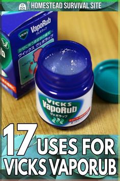 DIY Homemade Vicks Vapor Rub Recipe - So EASY & Natural Home Remedy For Cough, Cold Sores Remedies, Vicks Vaporub, Natural Cough Remedies, Holistic Remedies, Daily Health Tips, Health Magazine