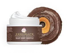 Chocolate Frosted Donut Body Souffle™ Chocolate Body Butter, Coloring Methods, Chocolate Donuts, Essential Oil Candles, Chocolate Frosting