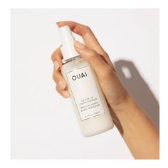 Product Description Achieve Effortless Style with OUAI Leave In Conditioner 🌟 Transform your hair routine with the OUAI Leave In Conditioner & Heat Protectant Spray! Specially formulated for conscious buyers, this lightweight spray not only primes your hair for styling but also smooths flyaways and adds a brilliant shine. Perfect for young adults and millennials seeking sustainable beauty solutions, this product is free from parabens, sulfates, and phthalates, ensuring both your well-being and the planet’s health are prioritized. Use it as a detangling spray for easy styling—it's like a refreshing drink for your hair! Lightweight formula for all hair types Heat protection up to 450°F Hydrating and smoothing properties Sustainable Beauty You Can Trust 🌿 With OUAI, you’re not just treating Ouai Leave In Conditioner, Heat Protectant Spray, Detangler Spray, Maintaining Healthy Hair, Heat Protectant, Oily Scalp, Hair Essentials, Heat Damage, Deep Conditioner